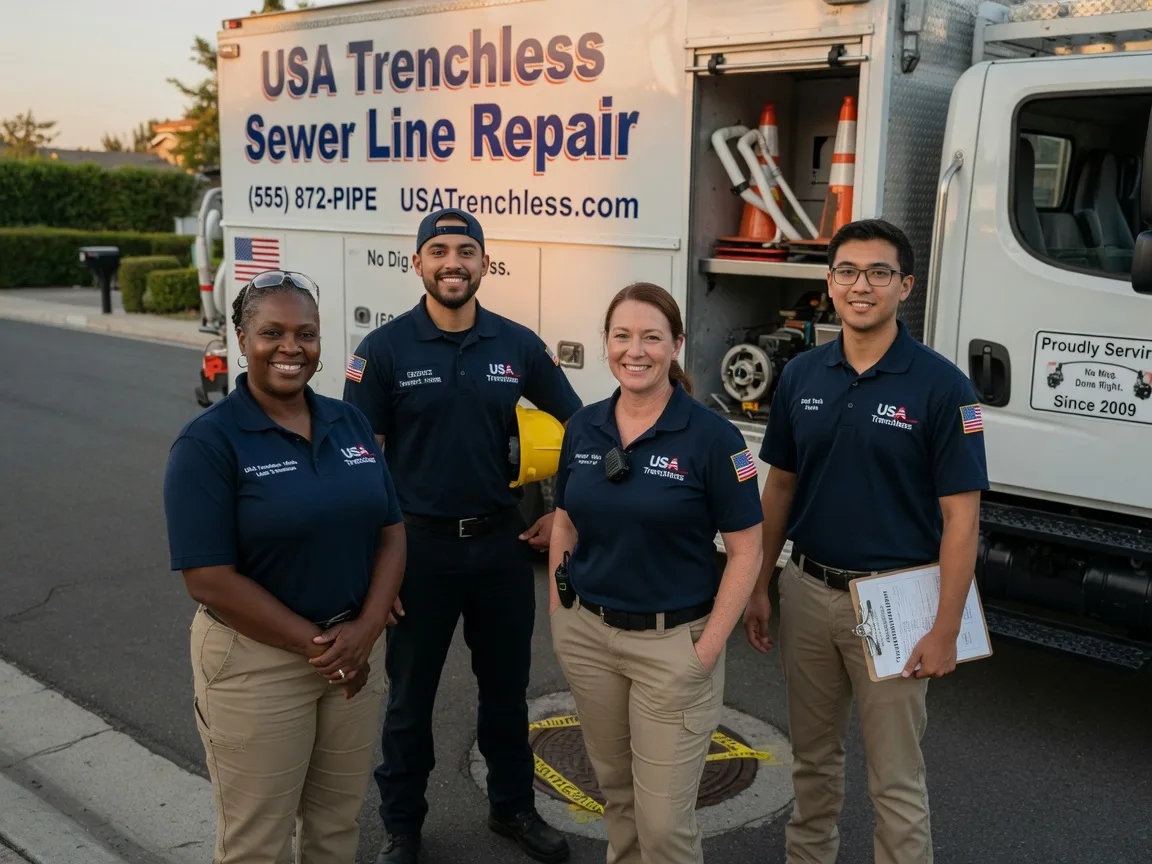 Sewer Line Repair company in Sunflower, MS